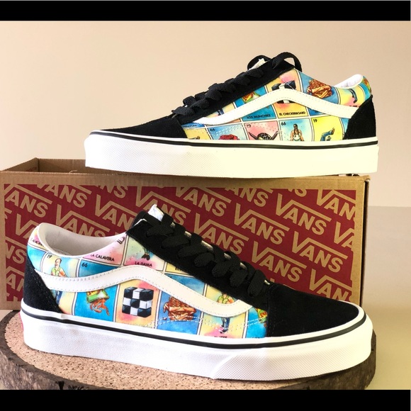 Vans Old Skool Los Vans Womens 7 - Picture 1 of 3